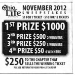 Sample ORTL 2012 Sweepstake