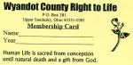 WCRTL Membership Card