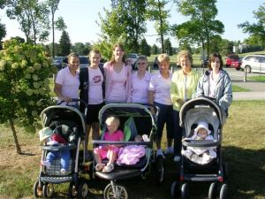 Bethel Walk for Life WCRTL Team can see Lily