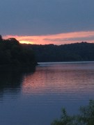 Salt Fork sunset 2013
